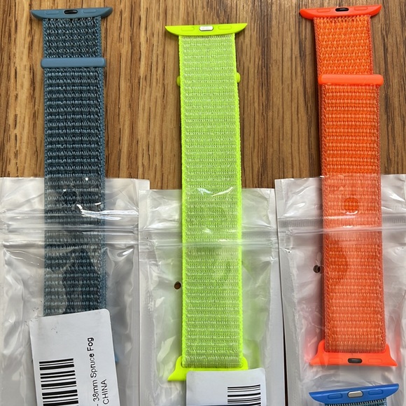 Apple Watch Bands Bundle of 6 NWT - Picture 3 of 4